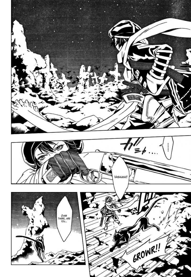Tegami Bachi Chapter 26 page 21 - Chapter 26 : the raven black marauder