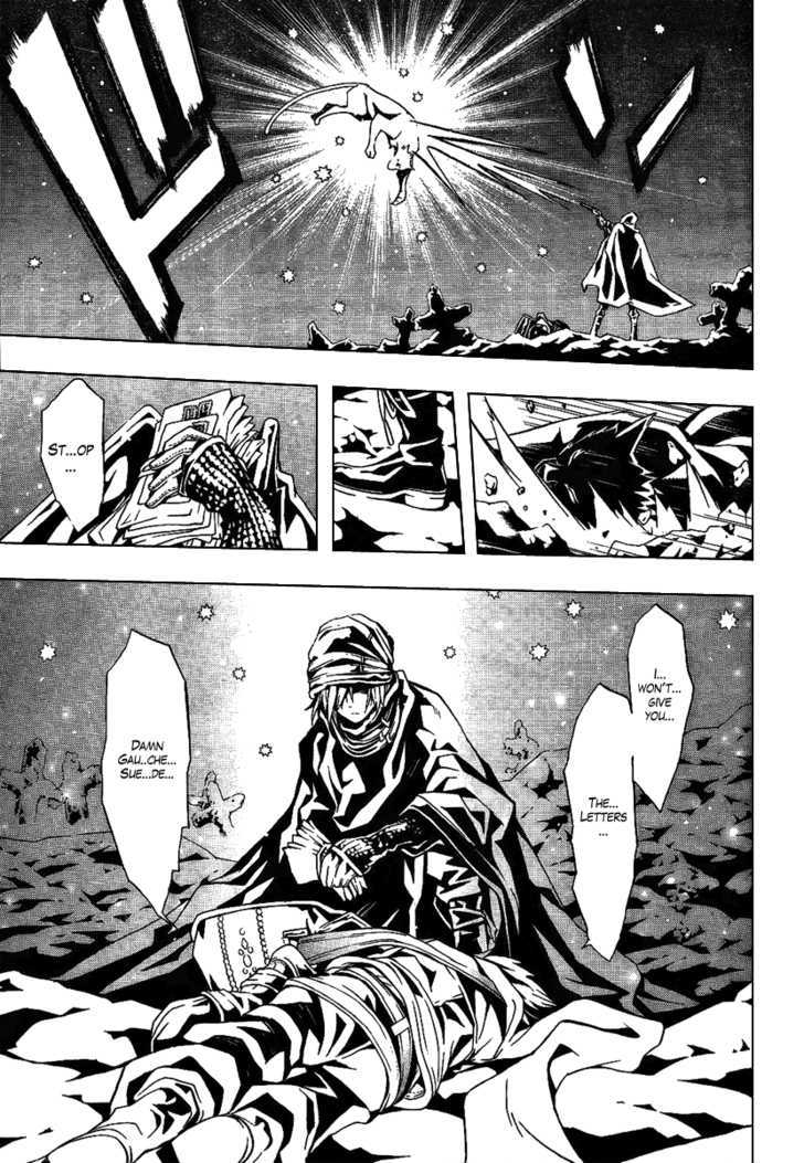 Tegami Bachi Chapter 26 page 26 - Chapter 26 : the raven black marauder
