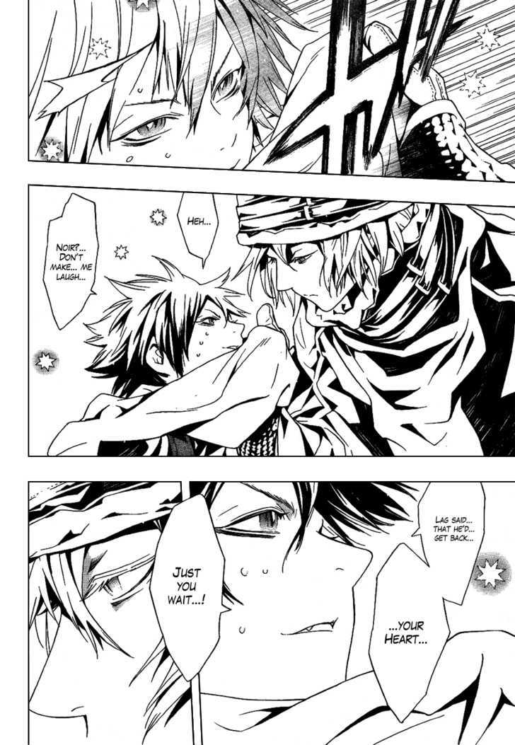 Tegami Bachi Chapter 26 page 27 - Chapter 26 : the raven black marauder