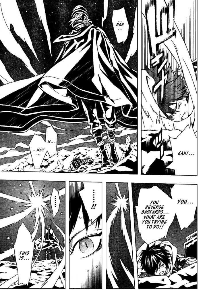 Tegami Bachi Chapter 26 page 28 - Chapter 26 : the raven black marauder