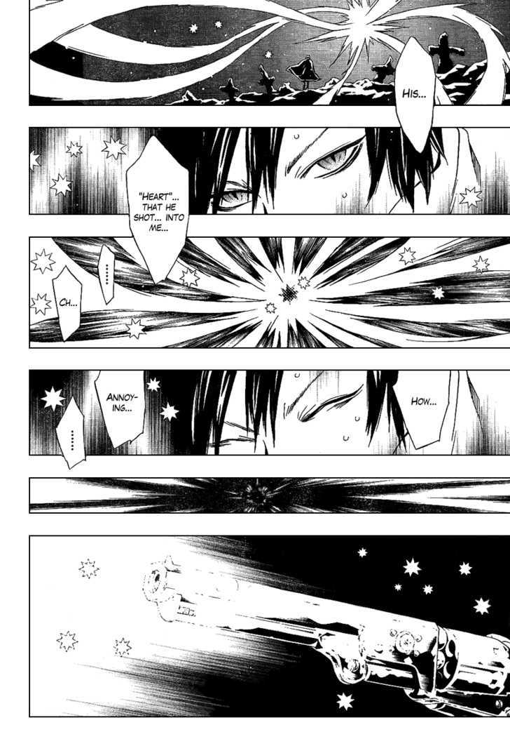 Tegami Bachi Chapter 26 page 29 - Chapter 26 : the raven black marauder