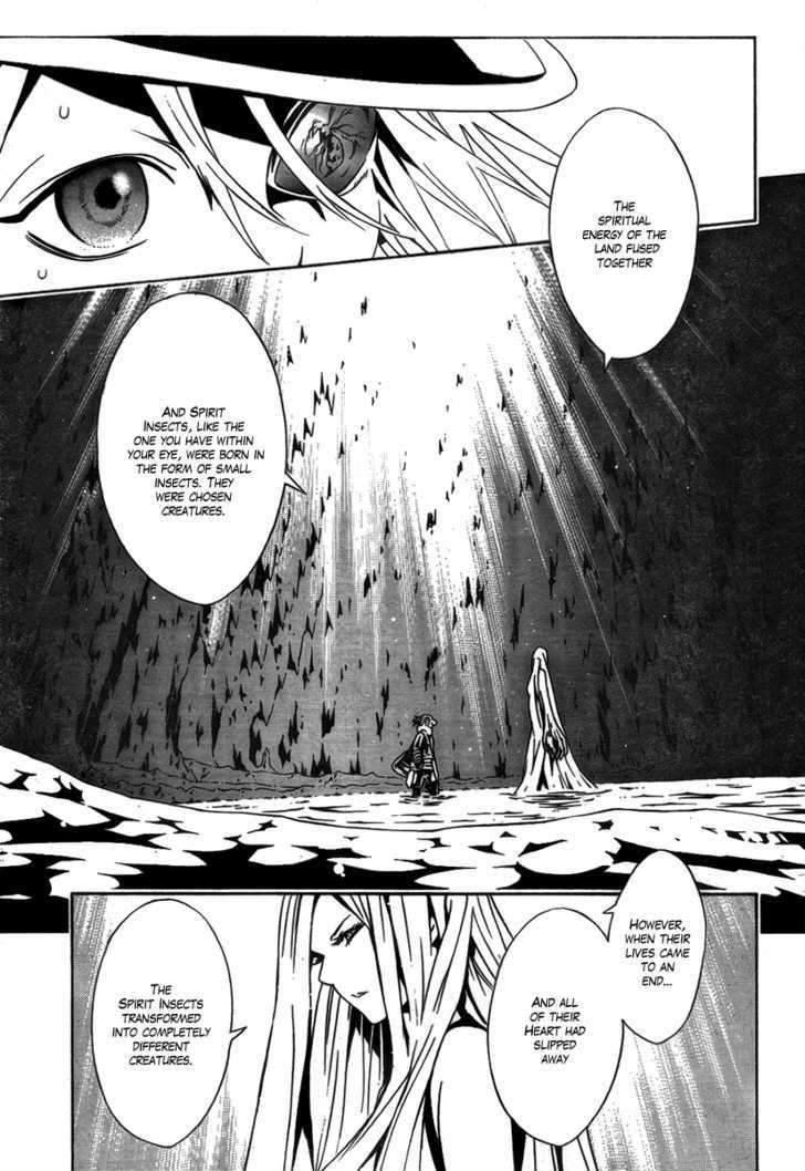 Tegami Bachi Chapter 26 page 3 - Chapter 26 : the raven black marauder