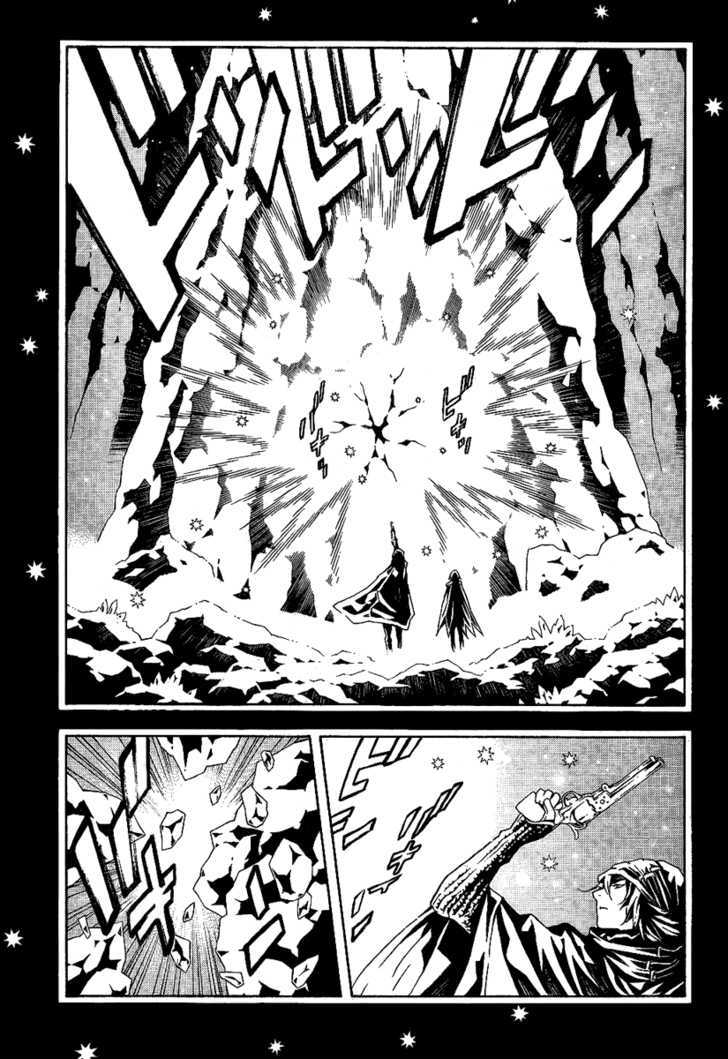 Tegami Bachi Chapter 26 page 30 - Chapter 26 : the raven black marauder