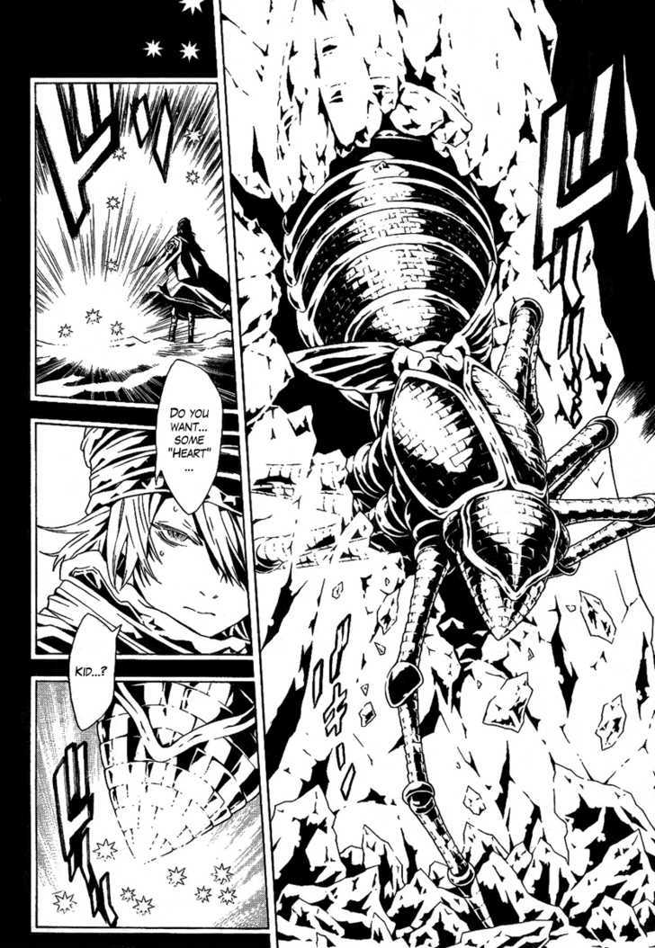 Tegami Bachi Chapter 26 page 31 - Chapter 26 : the raven black marauder