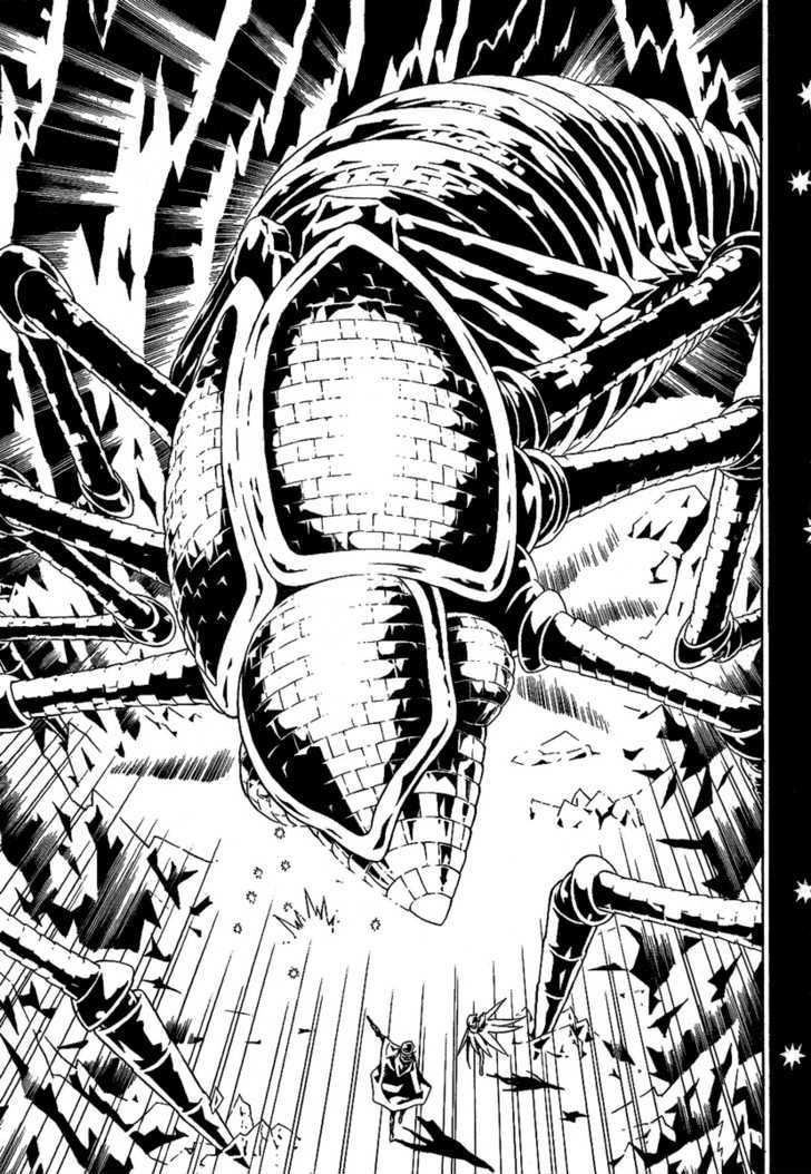 Tegami Bachi Chapter 26 page 32 - Chapter 26 : the raven black marauder
