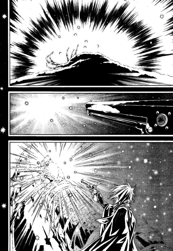 Tegami Bachi Chapter 26 page 33 - Chapter 26 : the raven black marauder
