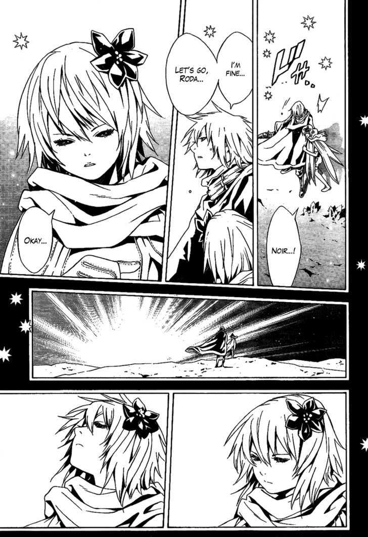 Tegami Bachi Chapter 26 page 34 - Chapter 26 : the raven black marauder