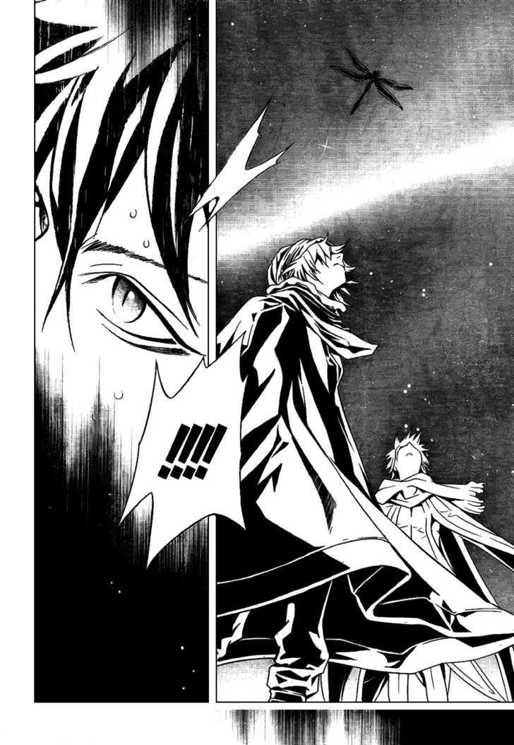 Tegami Bachi Chapter 26 page 35 - Chapter 26 : the raven black marauder