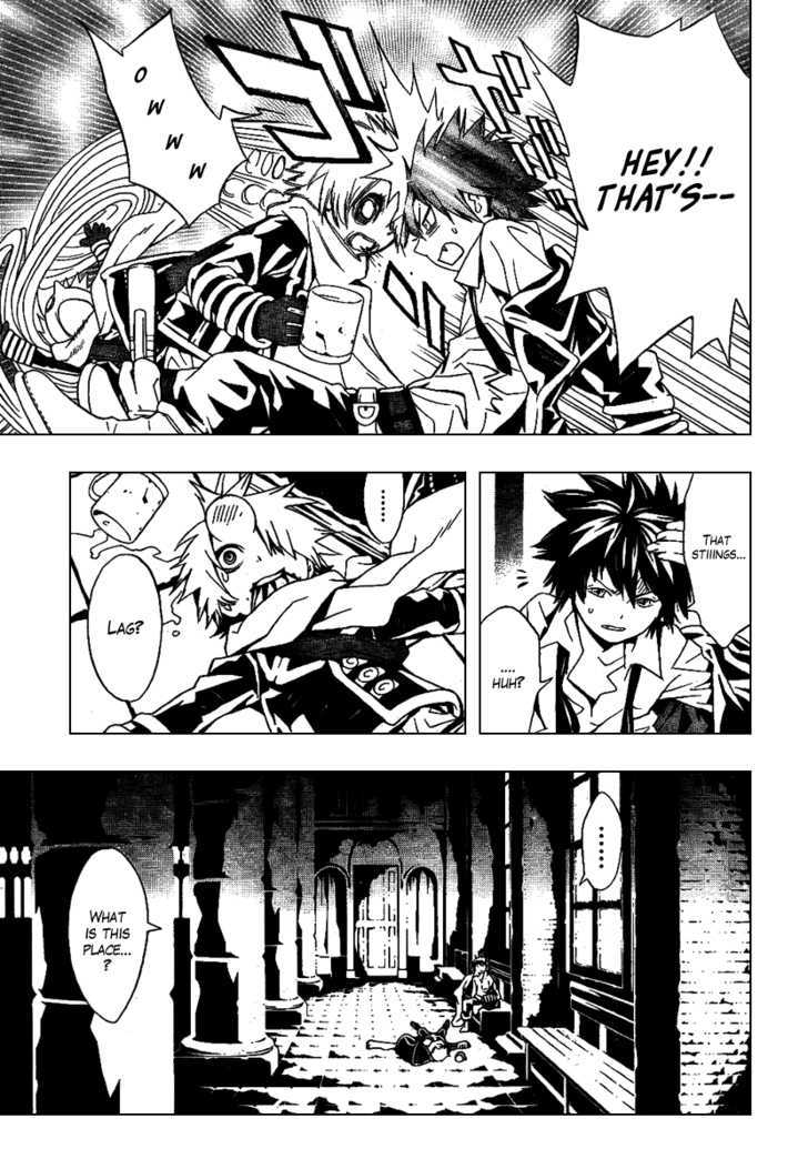 Tegami Bachi Chapter 26 page 36 - Chapter 26 : the raven black marauder