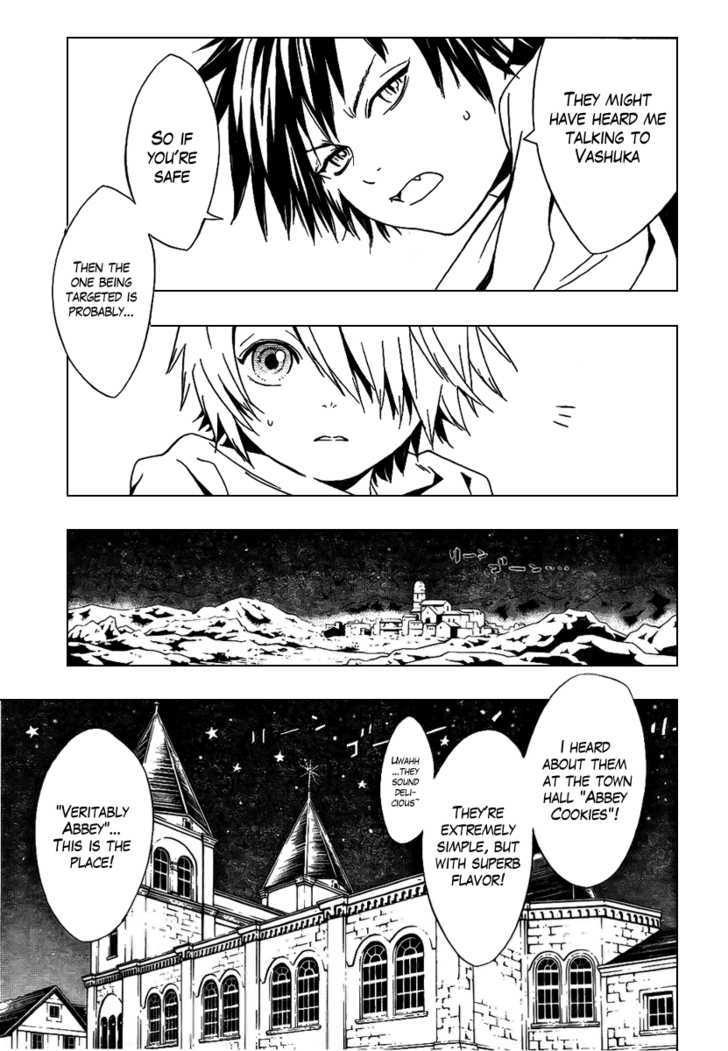 Tegami Bachi Chapter 26 page 38 - Chapter 26 : the raven black marauder