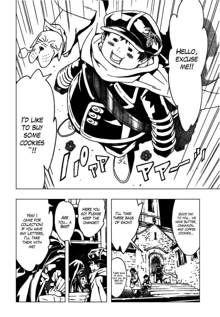 Tegami Bachi Chapter 26 page 39 - Chapter 26 : the raven black marauder