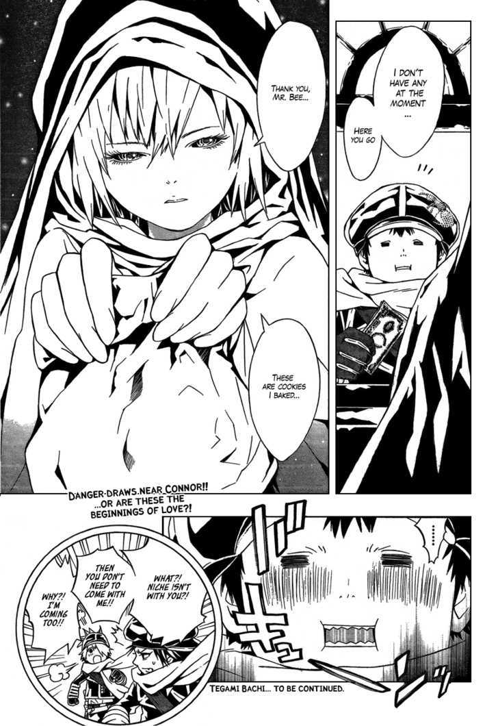 Tegami Bachi Chapter 26 page 40 - Chapter 26 : the raven black marauder