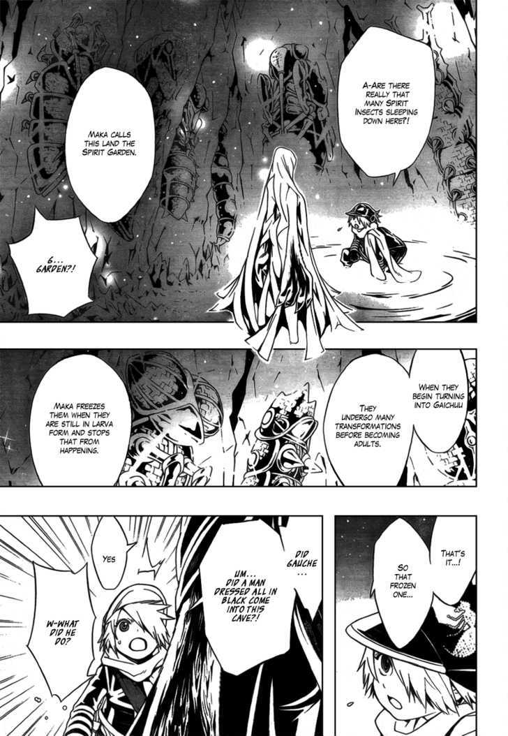 Tegami Bachi Chapter 26 page 8 - Chapter 26 : the raven black marauder