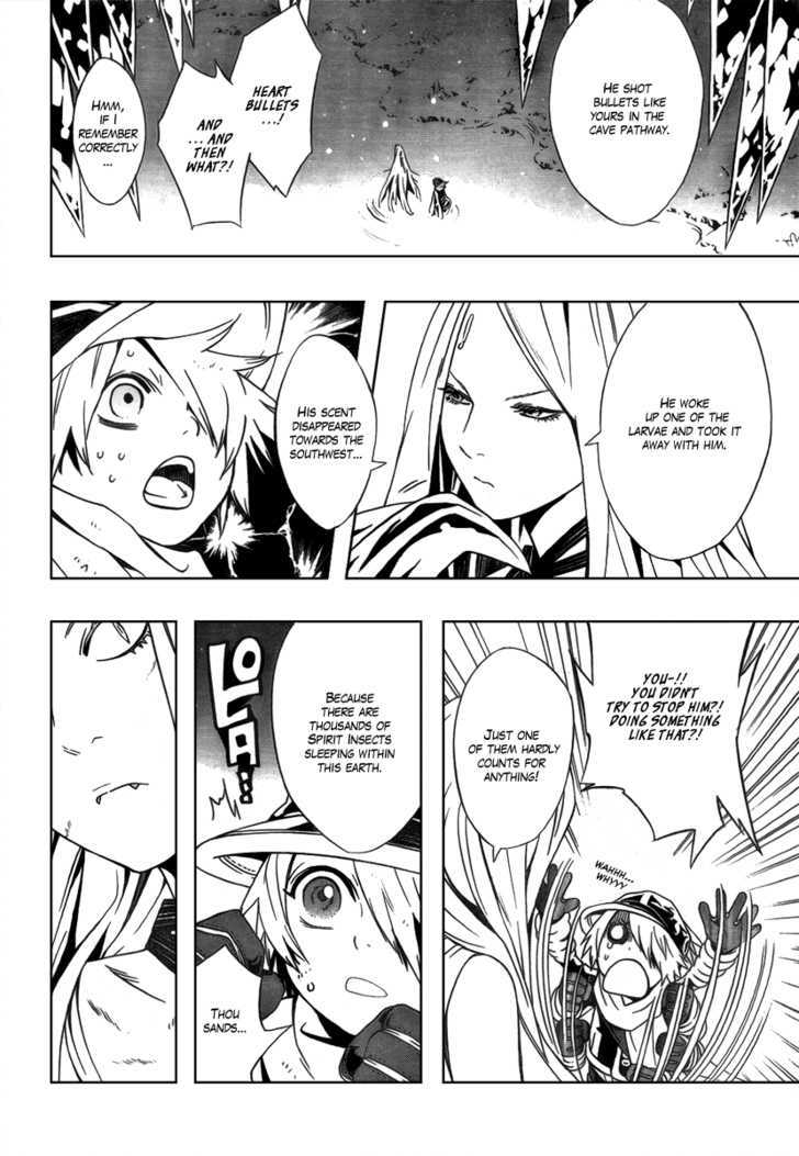 Tegami Bachi Chapter 26 page 9 - Chapter 26 : the raven black marauder