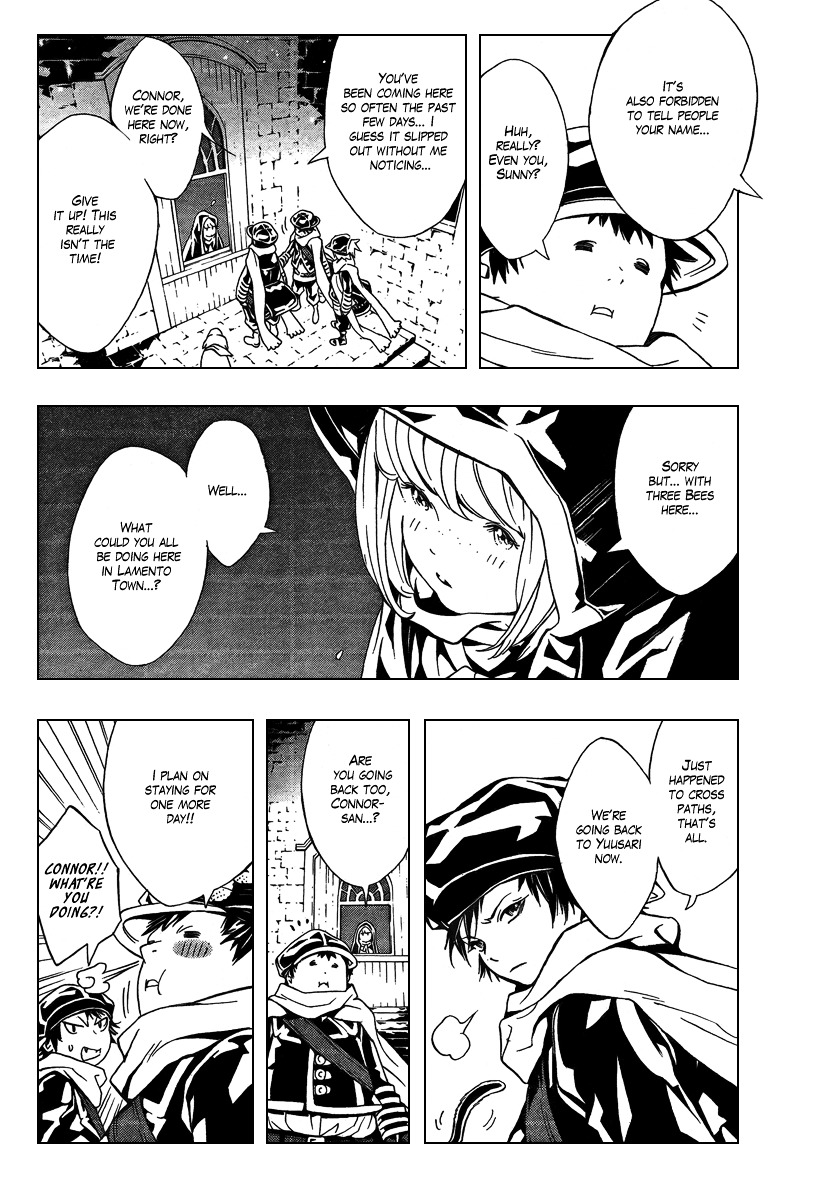 Tegami Bachi Chapter 27 page 10 - Chapter 27 : Veritably Abbey