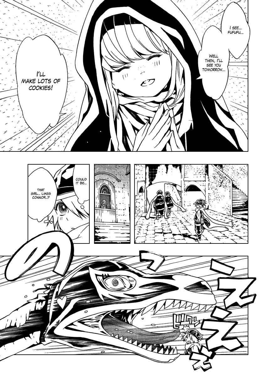 Tegami Bachi Chapter 27 page 11 - Chapter 27 : Veritably Abbey
