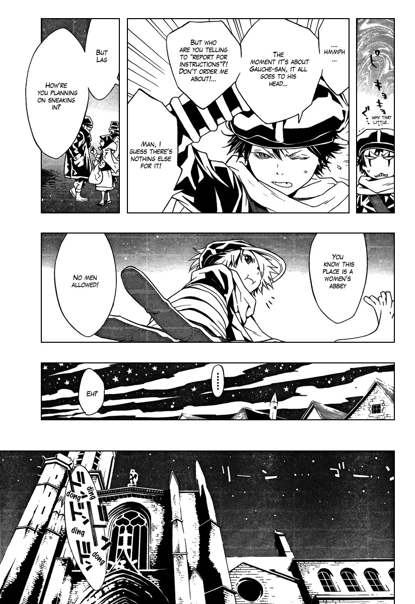 Tegami Bachi Chapter 27 page 15 - Chapter 27 : Veritably Abbey