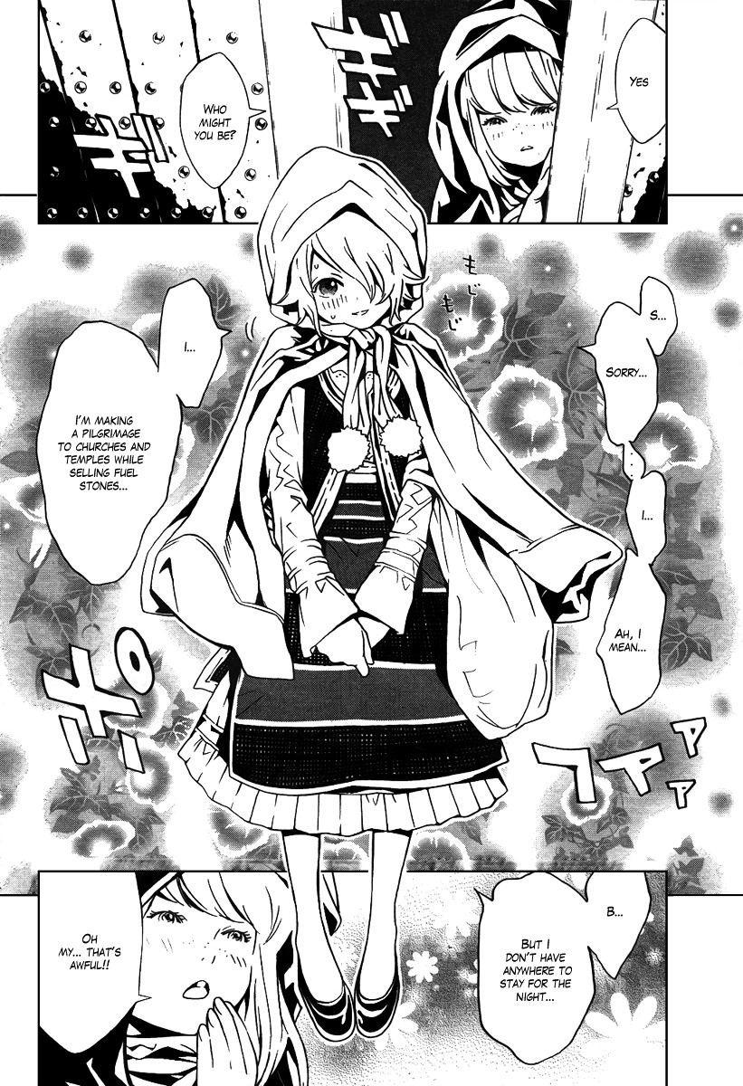 Tegami Bachi Chapter 27 page 16 - Chapter 27 : Veritably Abbey