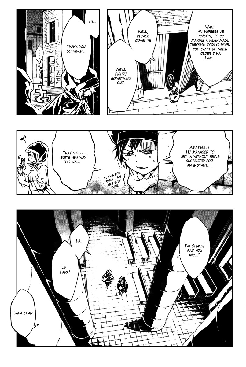 Tegami Bachi Chapter 27 page 17 - Chapter 27 : Veritably Abbey