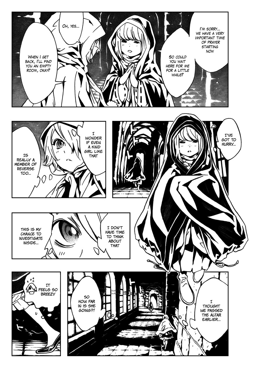 Tegami Bachi Chapter 27 page 18 - Chapter 27 : Veritably Abbey