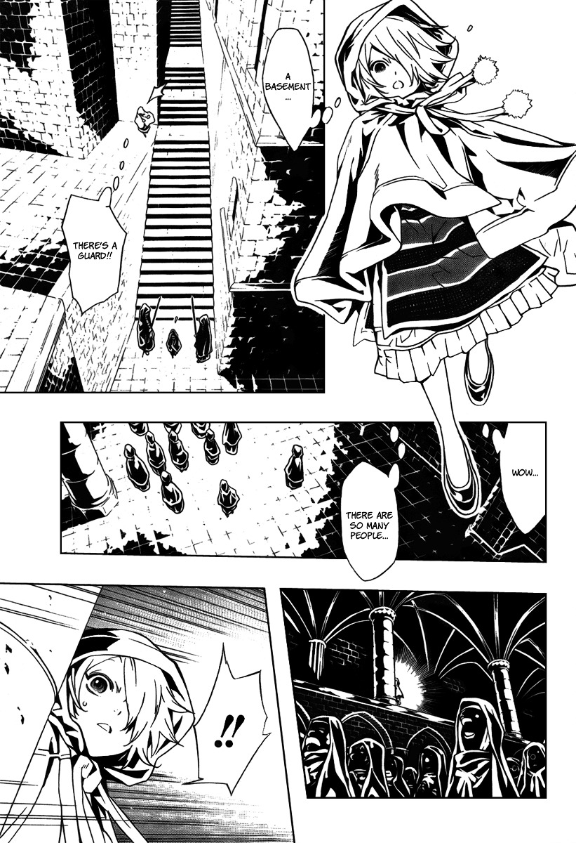 Tegami Bachi Chapter 27 page 19 - Chapter 27 : Veritably Abbey