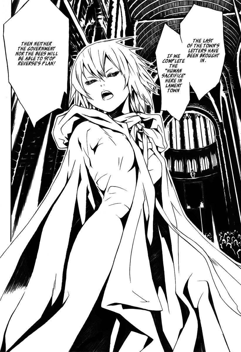 Tegami Bachi Chapter 27 page 20 - Chapter 27 : Veritably Abbey