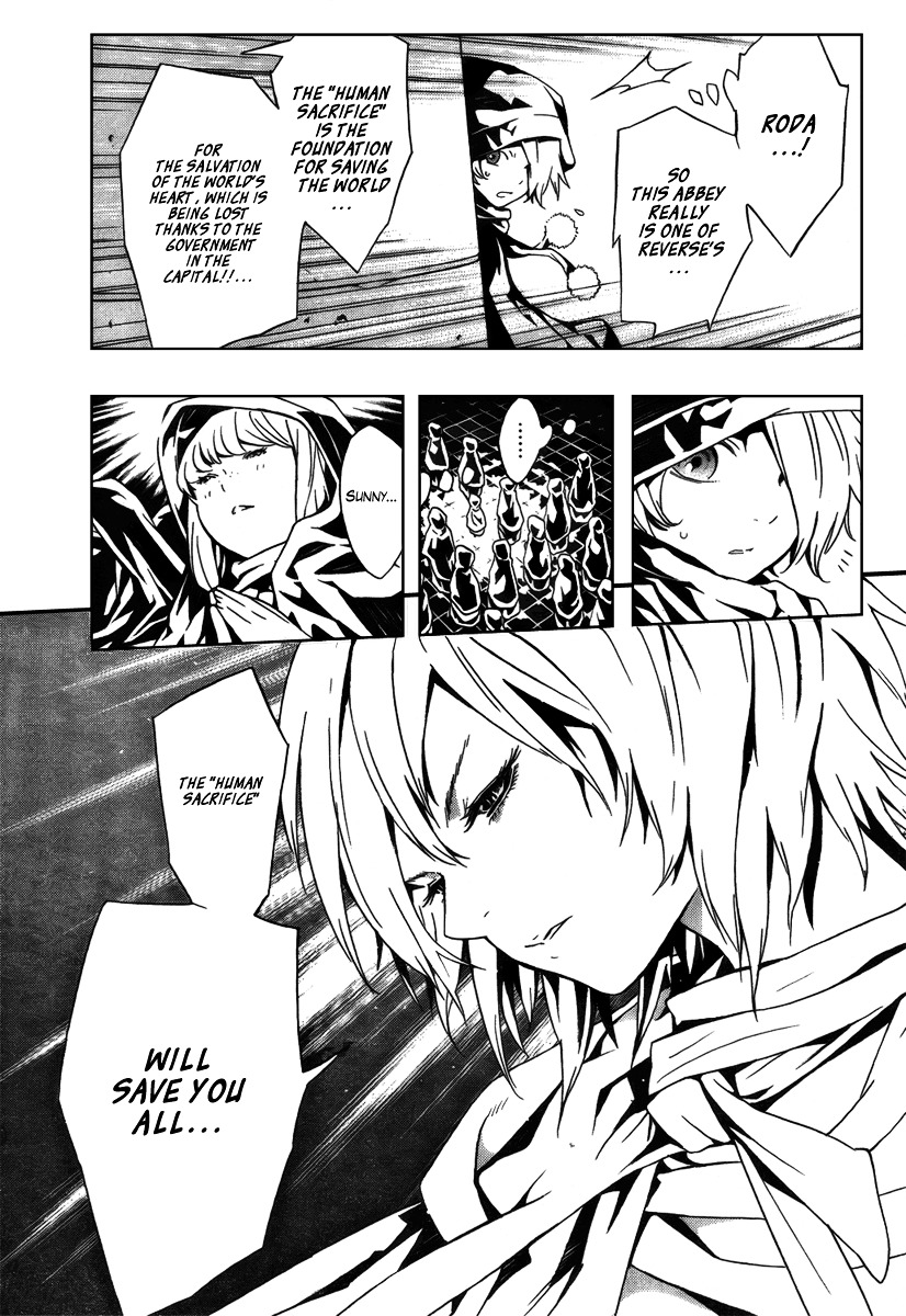Tegami Bachi Chapter 27 page 21 - Chapter 27 : Veritably Abbey