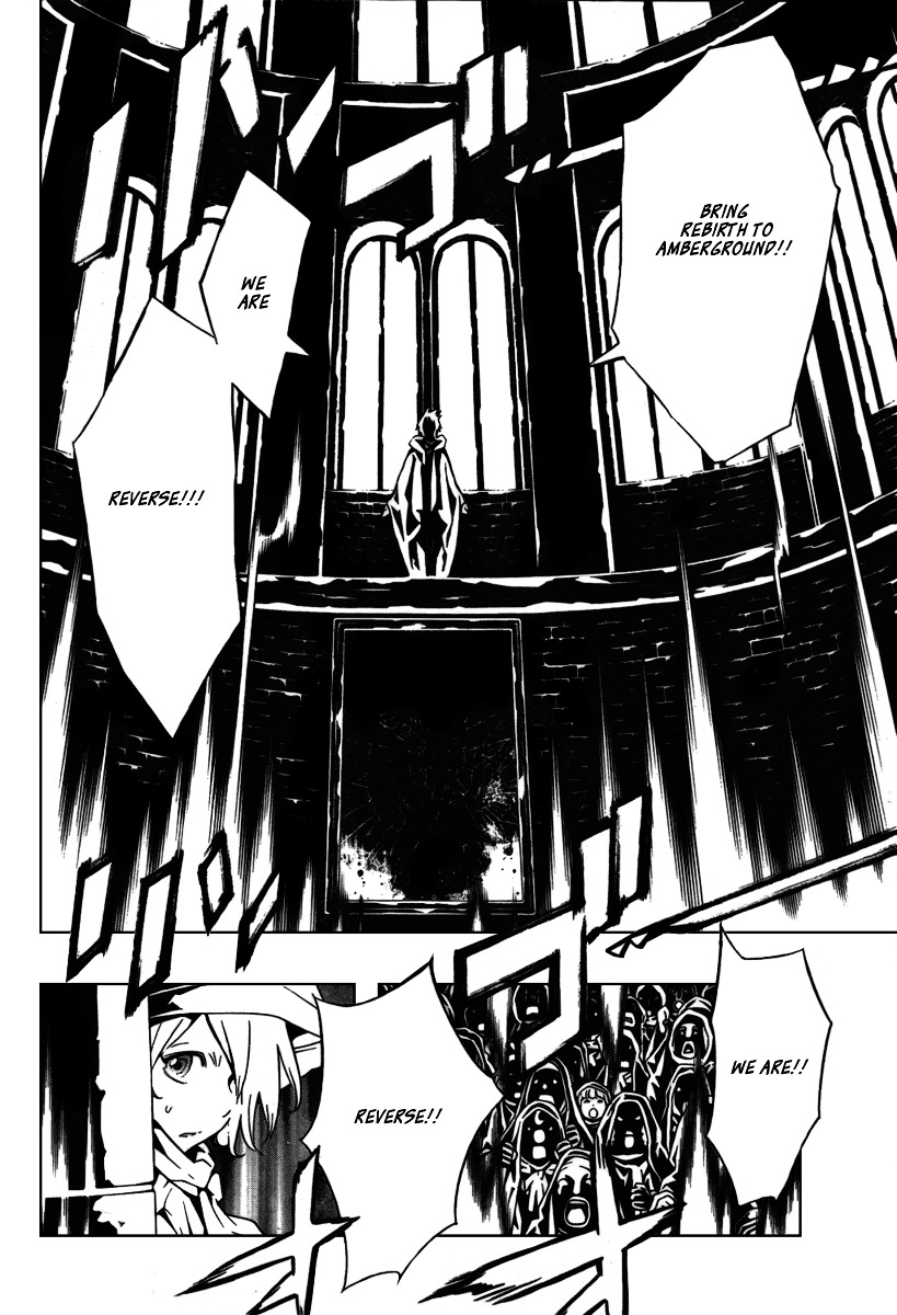 Tegami Bachi Chapter 27 page 22 - Chapter 27 : Veritably Abbey