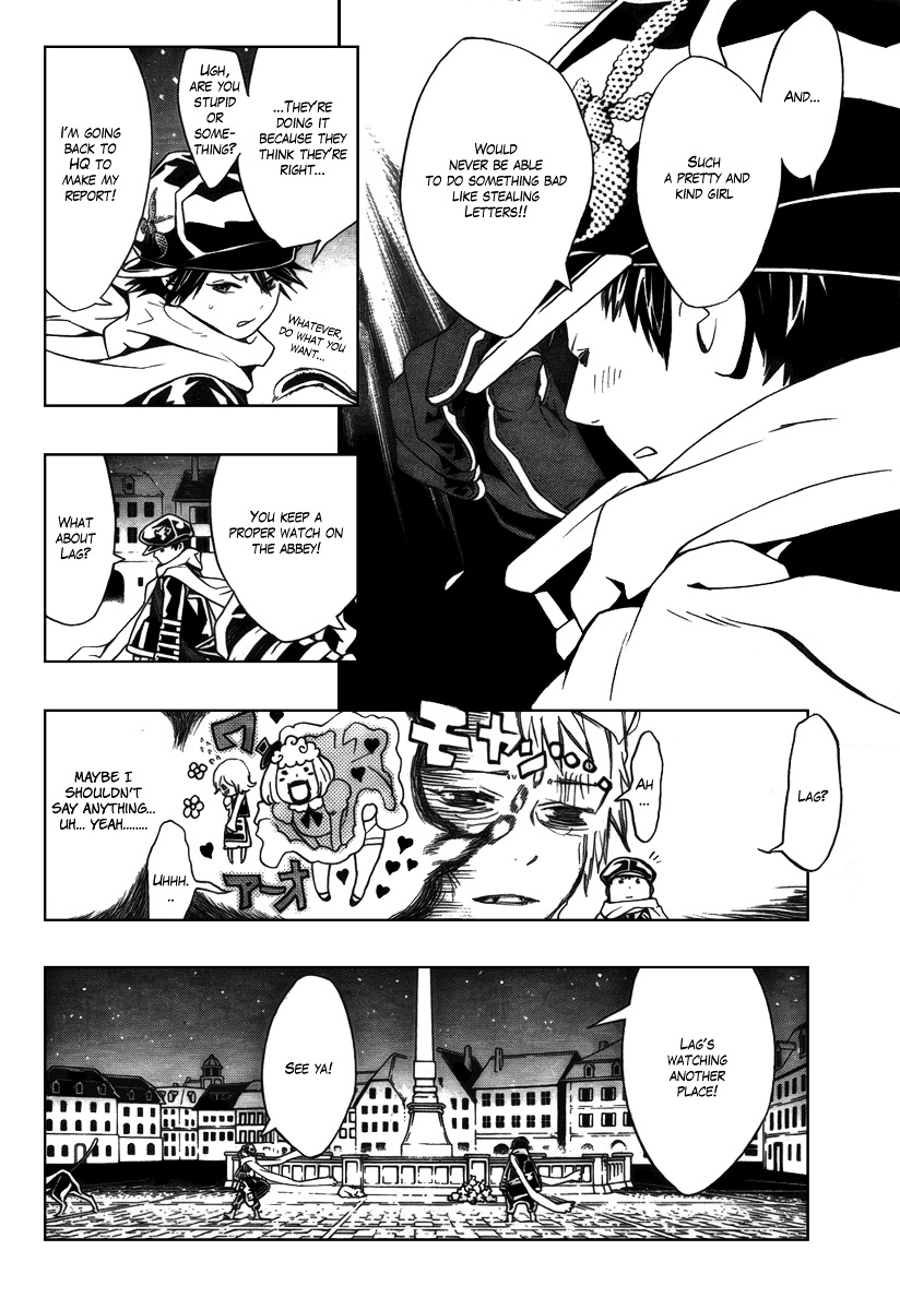 Tegami Bachi Chapter 27 page 24 - Chapter 27 : Veritably Abbey