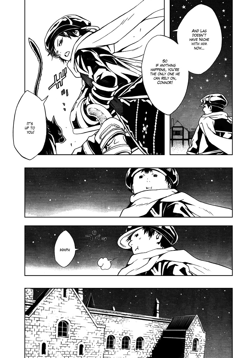 Tegami Bachi Chapter 27 page 25 - Chapter 27 : Veritably Abbey
