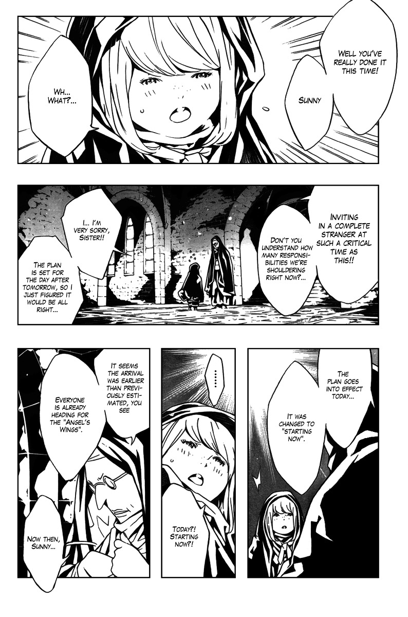 Tegami Bachi Chapter 27 page 26 - Chapter 27 : Veritably Abbey