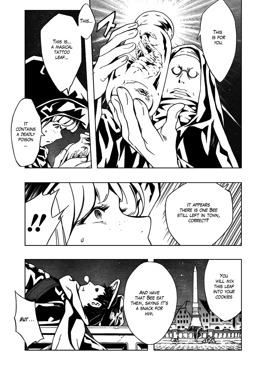 Tegami Bachi Chapter 27 page 27 - Chapter 27 : Veritably Abbey