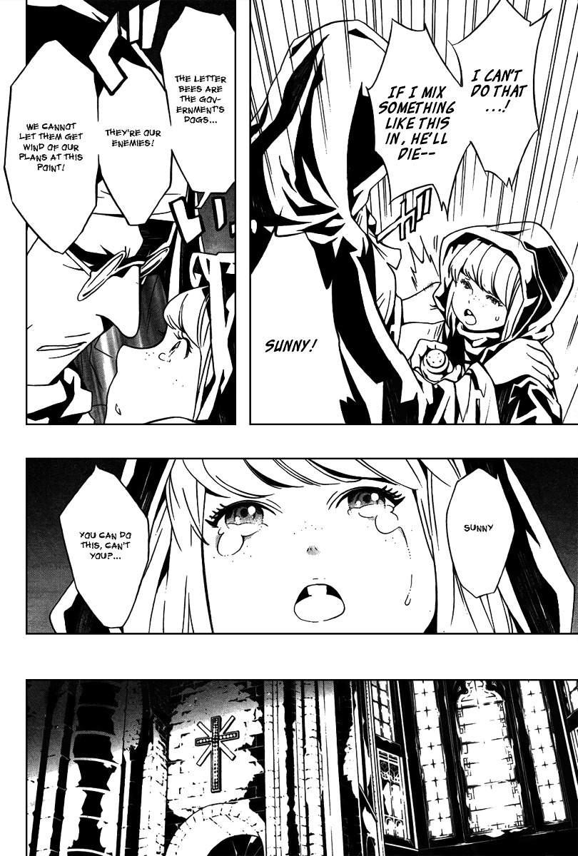 Tegami Bachi Chapter 27 page 28 - Chapter 27 : Veritably Abbey