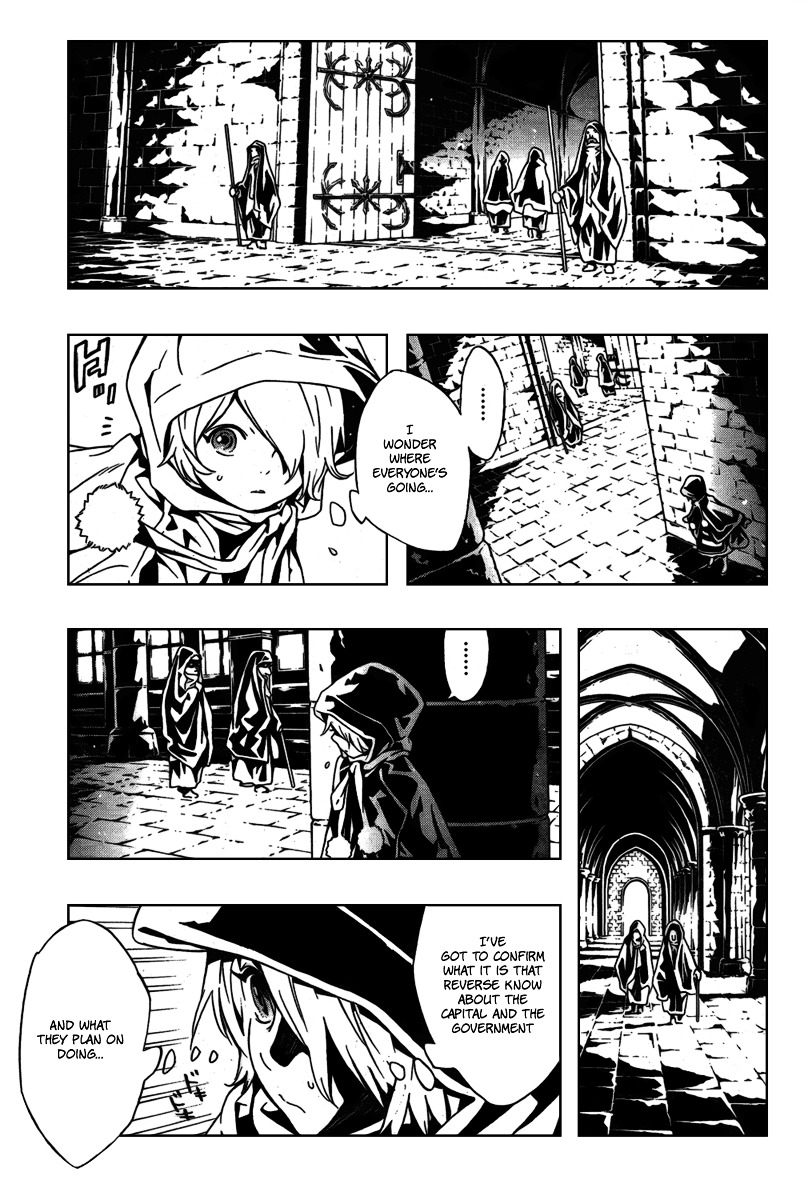 Tegami Bachi Chapter 27 page 29 - Chapter 27 : Veritably Abbey