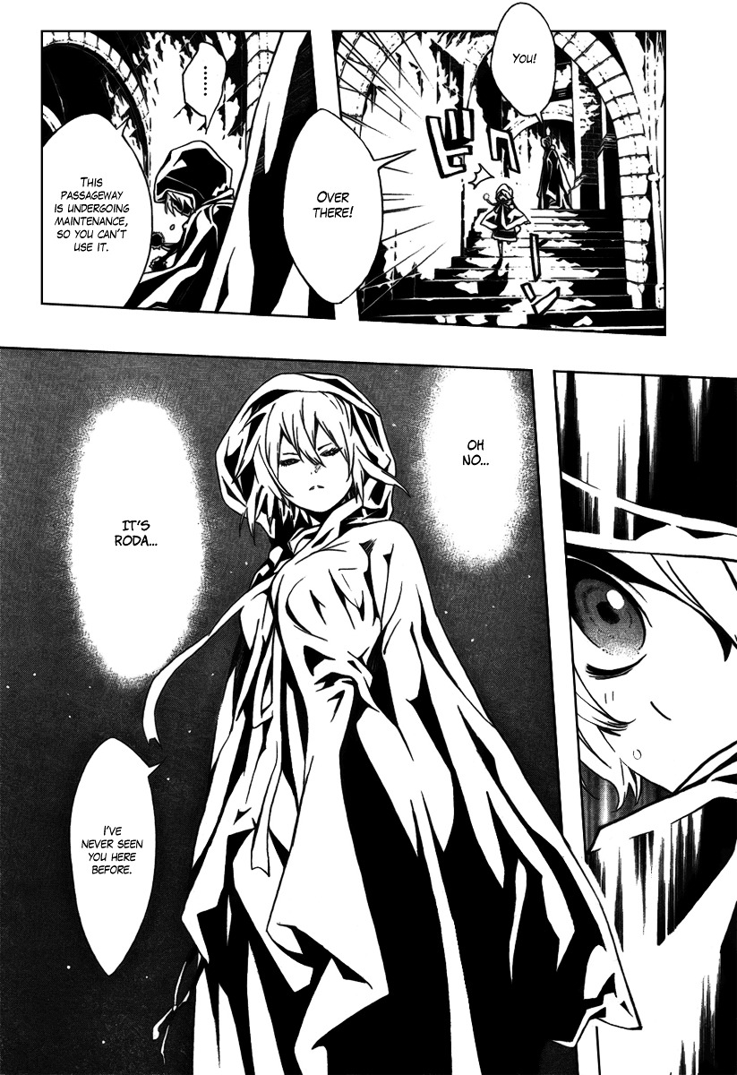 Tegami Bachi Chapter 27 page 30 - Chapter 27 : Veritably Abbey