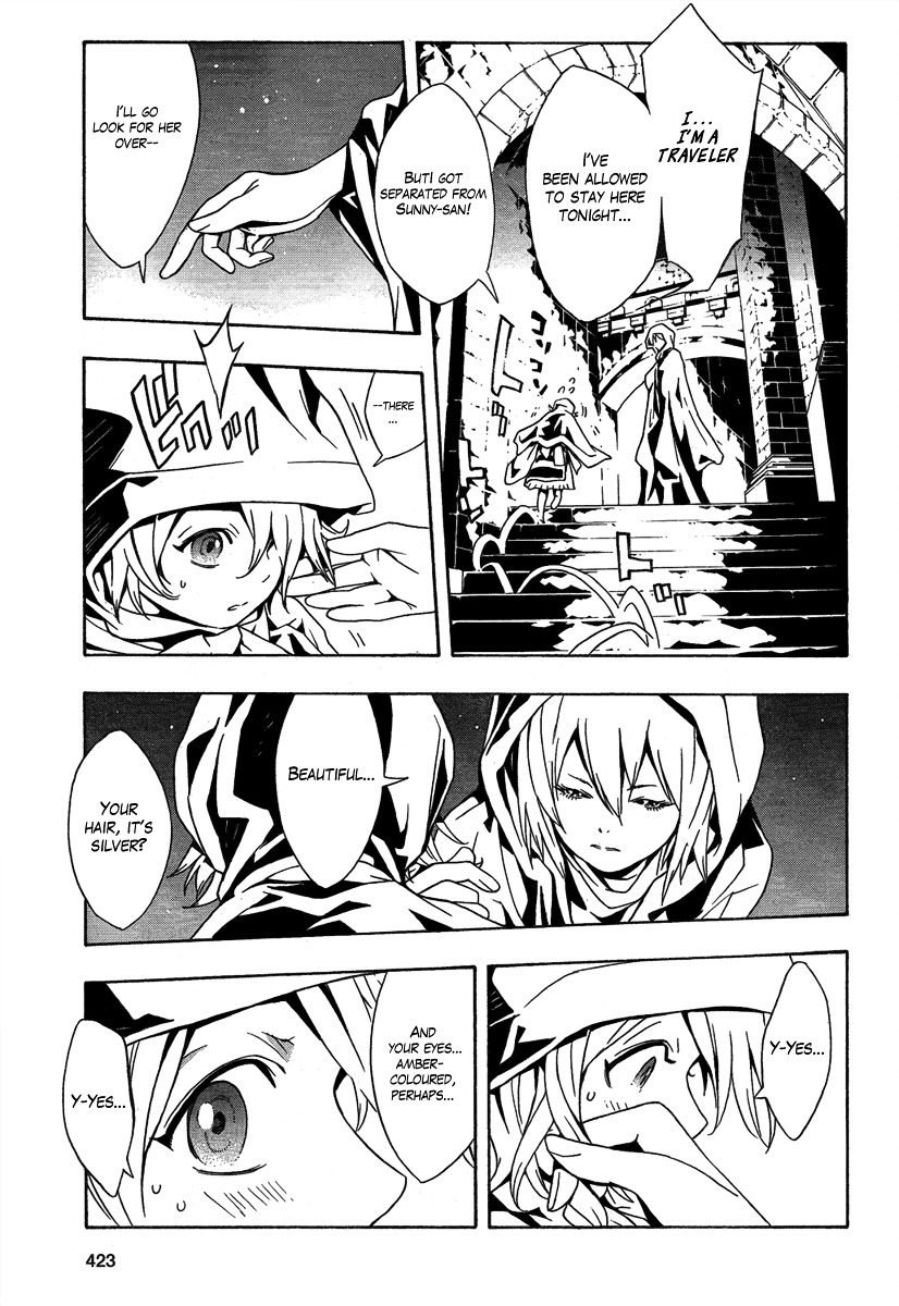 Tegami Bachi Chapter 27 page 31 - Chapter 27 : Veritably Abbey