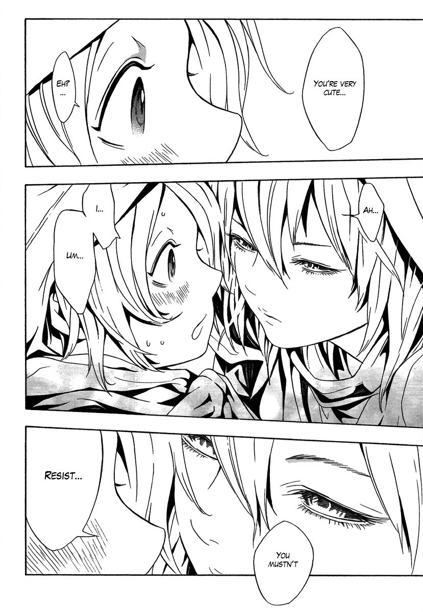 Tegami Bachi Chapter 27 page 32 - Chapter 27 : Veritably Abbey