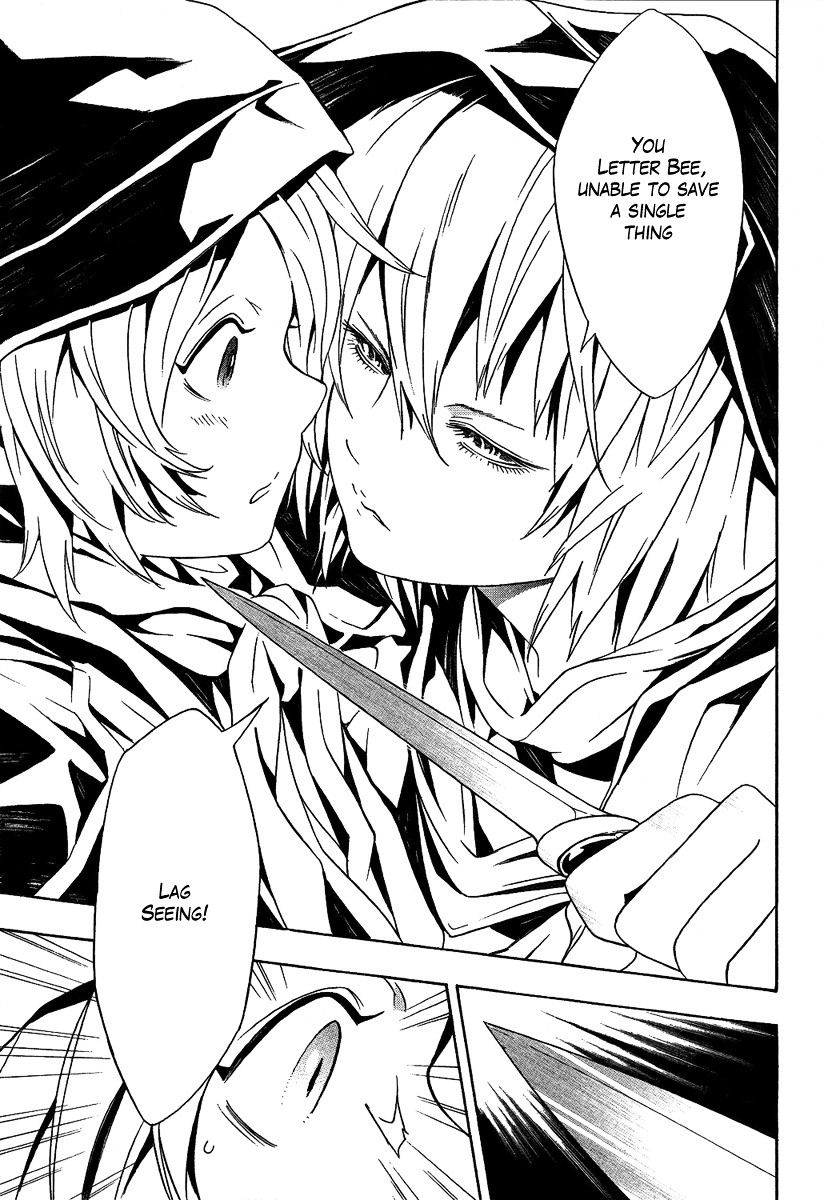 Tegami Bachi Chapter 27 page 33 - Chapter 27 : Veritably Abbey