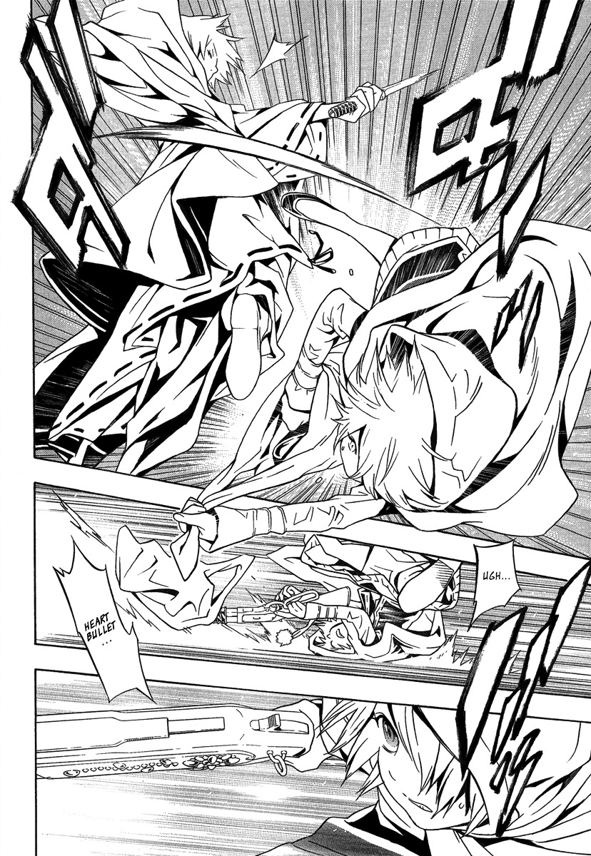 Tegami Bachi Chapter 27 page 34 - Chapter 27 : Veritably Abbey
