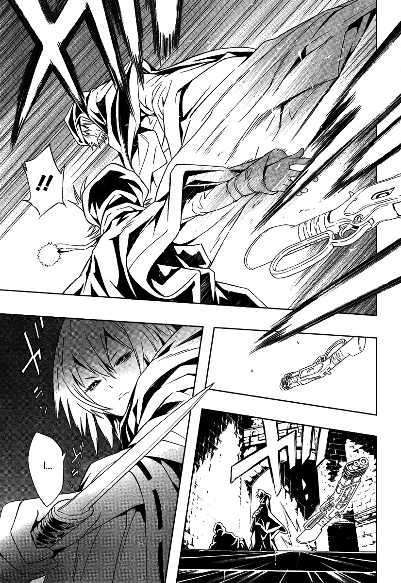 Tegami Bachi Chapter 27 page 35 - Chapter 27 : Veritably Abbey