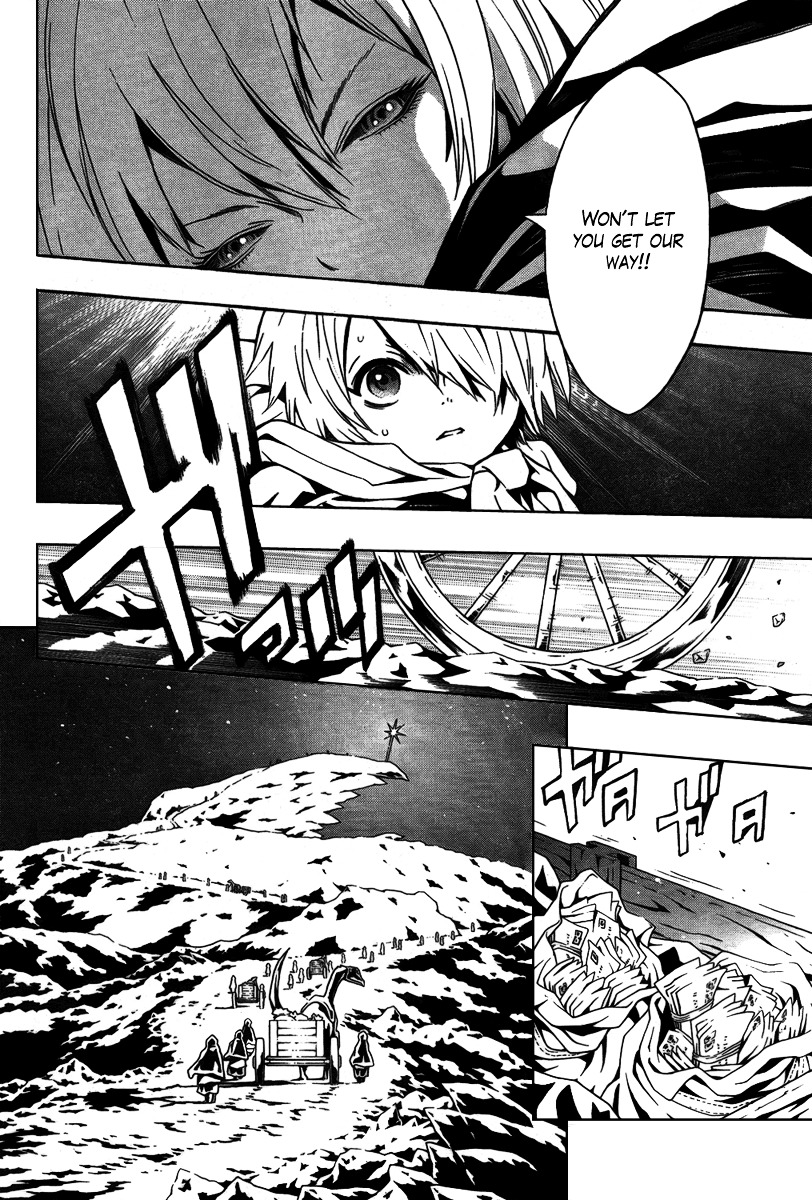 Tegami Bachi Chapter 27 page 36 - Chapter 27 : Veritably Abbey