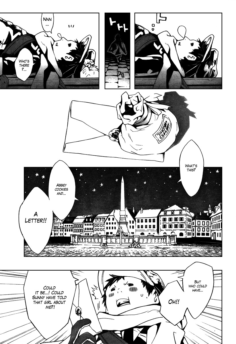 Tegami Bachi Chapter 27 page 37 - Chapter 27 : Veritably Abbey