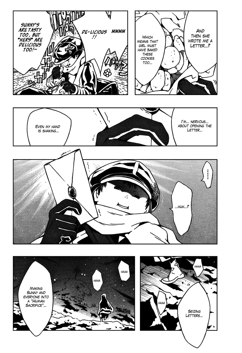 Tegami Bachi Chapter 27 page 38 - Chapter 27 : Veritably Abbey