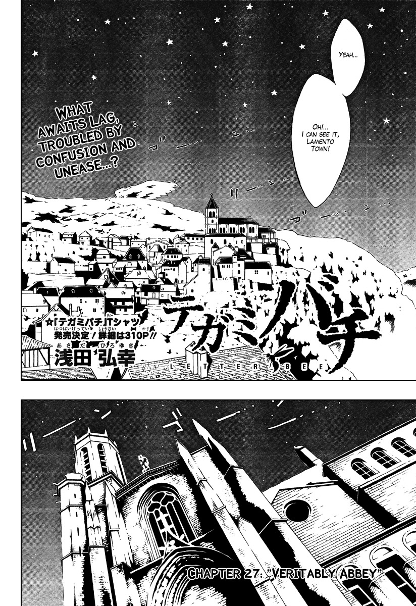 Tegami Bachi Chapter 27 page 4 - Chapter 27 : Veritably Abbey