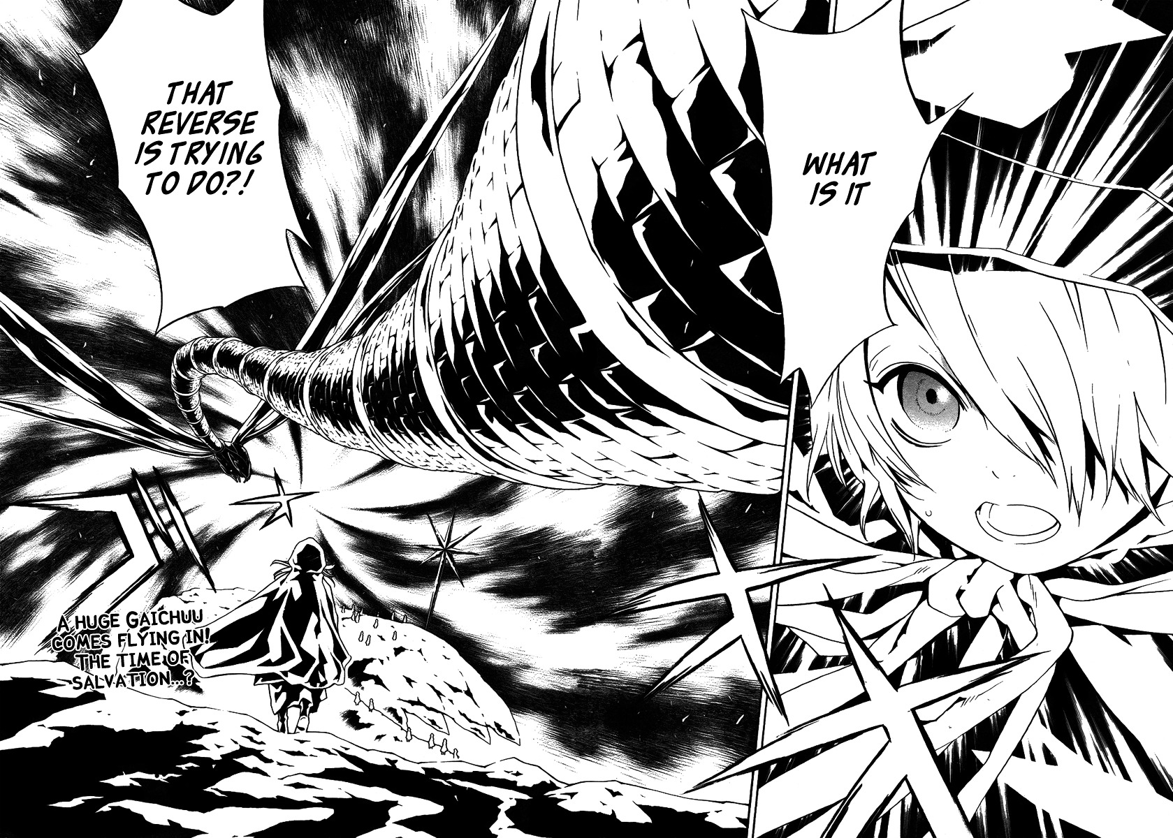 Tegami Bachi Chapter 27 page 40 - Chapter 27 : Veritably Abbey