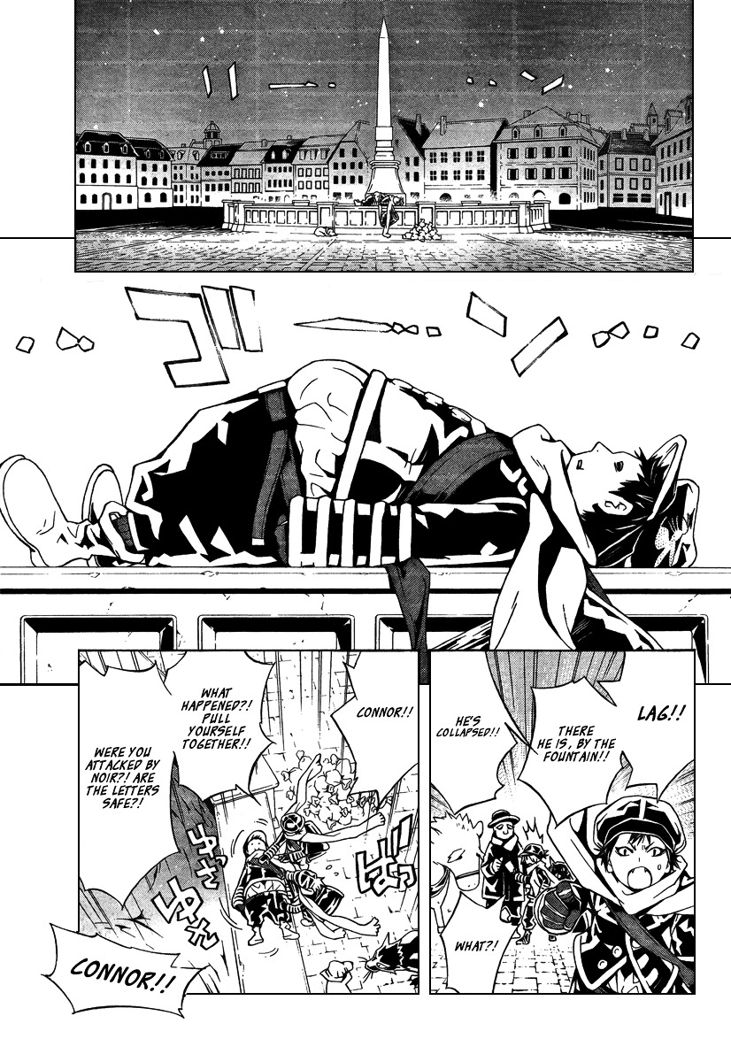 Tegami Bachi Chapter 27 page 5 - Chapter 27 : Veritably Abbey