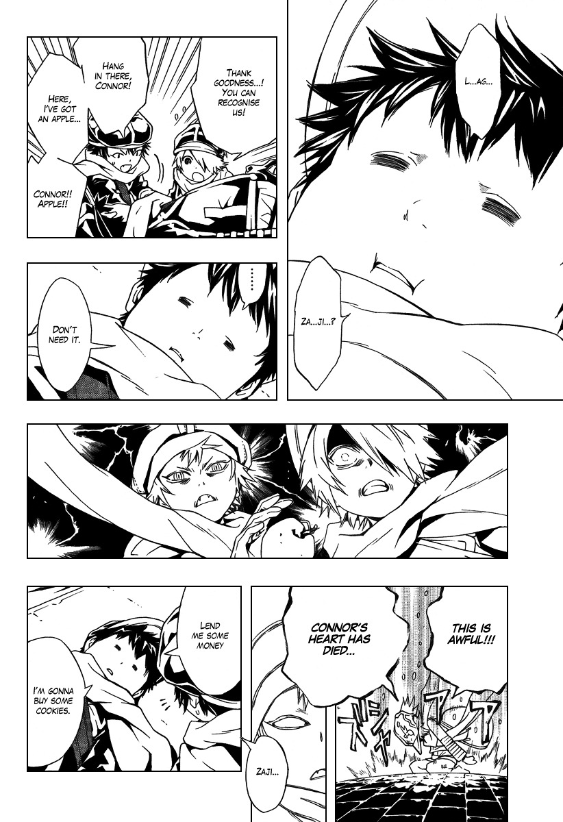 Tegami Bachi Chapter 27 page 6 - Chapter 27 : Veritably Abbey