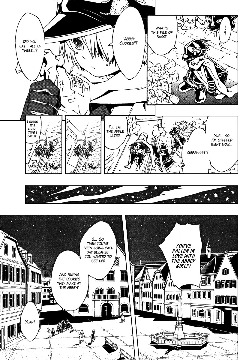 Tegami Bachi Chapter 27 page 7 - Chapter 27 : Veritably Abbey