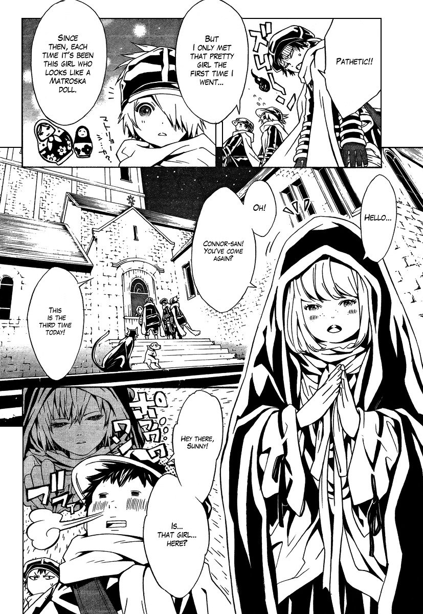 Tegami Bachi Chapter 27 page 8 - Chapter 27 : Veritably Abbey