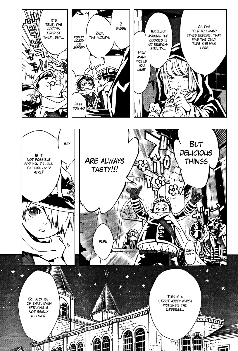 Tegami Bachi Chapter 27 page 9 - Chapter 27 : Veritably Abbey
